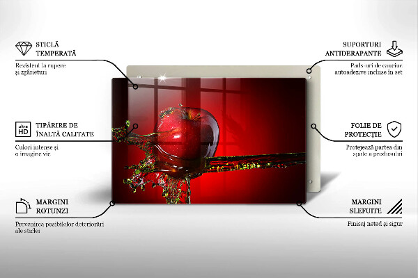 Protection plaque induction Pommes dans l'eau