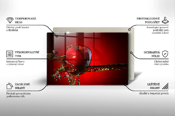 Protection plaque induction Pommes dans l'eau