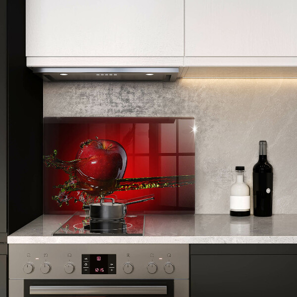 Protection plaque induction Pommes dans l'eau