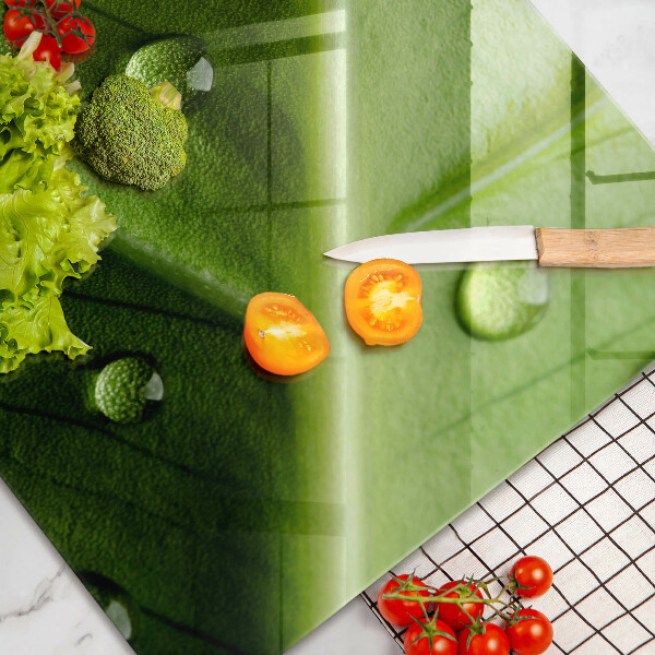 Protection plaque induction Nature rosée et feuille