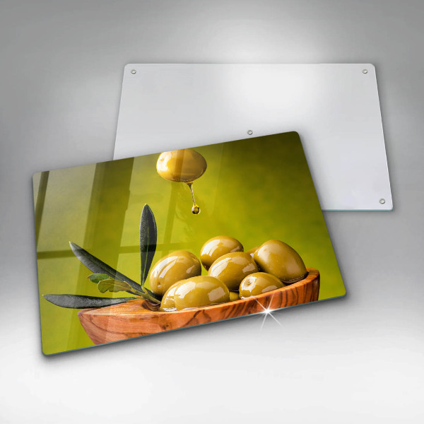 Protection plaque induction Olives savoureuses