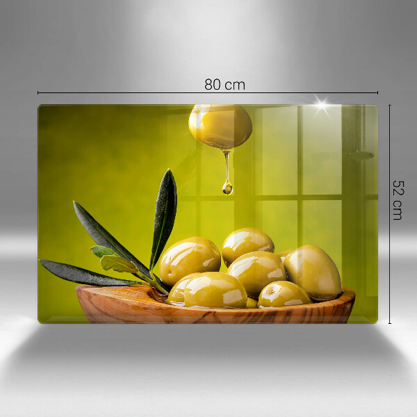 Protection plaque induction Olives savoureuses