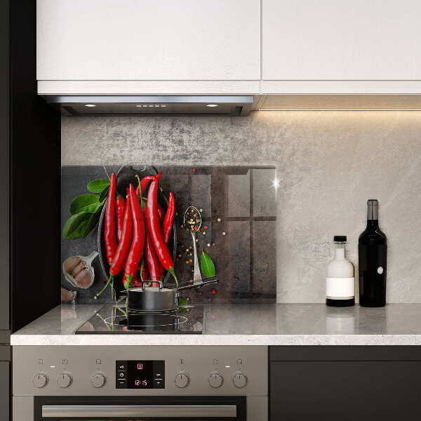 Protection plaque induction Piments rouges