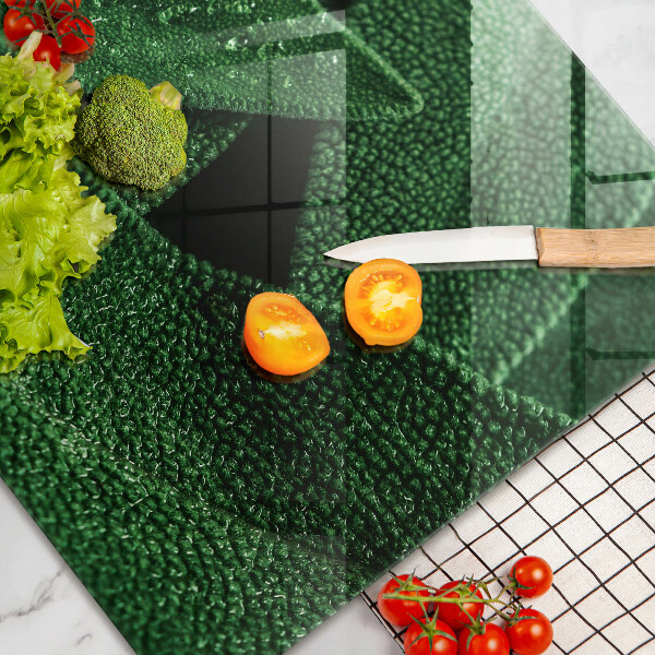 Protection plaque induction Les feuilles de la plante