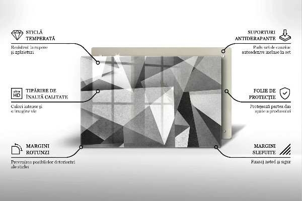 Protection plaque induction Abstraction concrète et nette