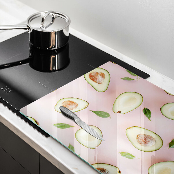 Cache plaque de cuisson Modèle d'avocat