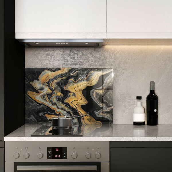 Cache plaque de cuisson Structure abstraite