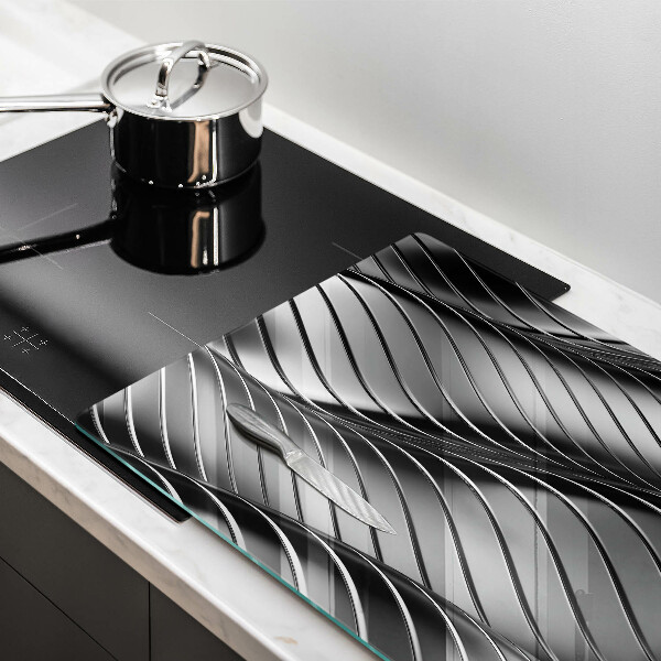 Protection plaque induction Structure métallique 3D