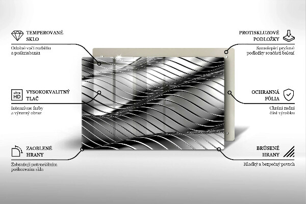 Protection plaque induction Structure métallique 3D