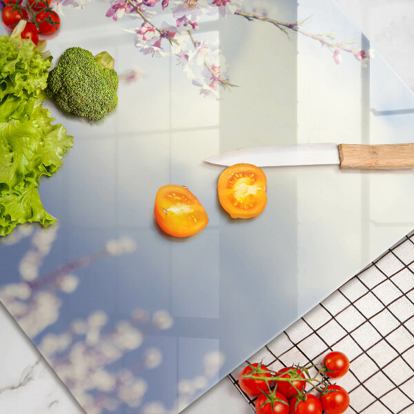 Cache plaque de cuisson Arbre en fleurs