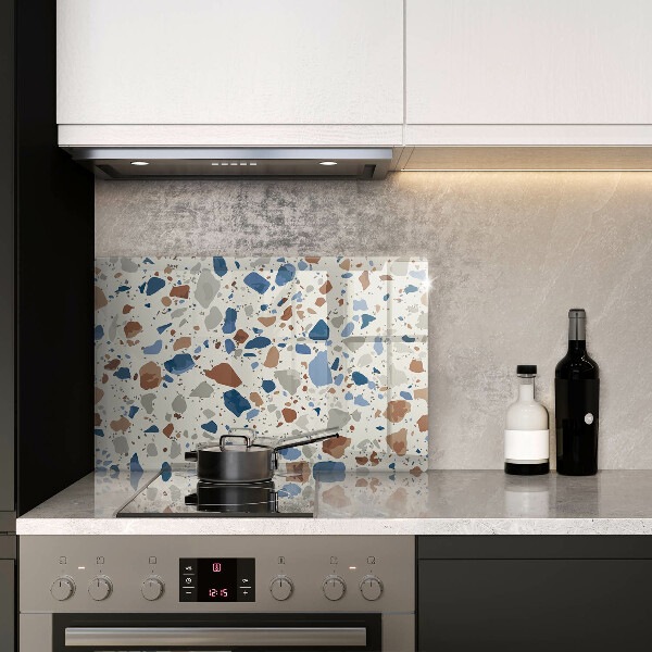 Protège plaque de cuisson Grès décoratif