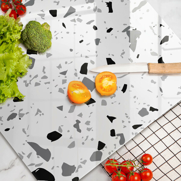 Protège plaque de cuisson Grès décoratif