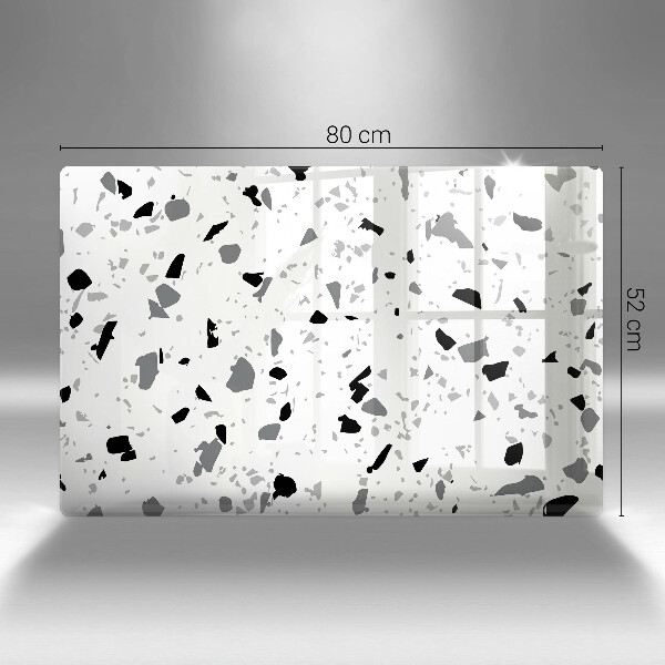 Protège plaque de cuisson Grès décoratif