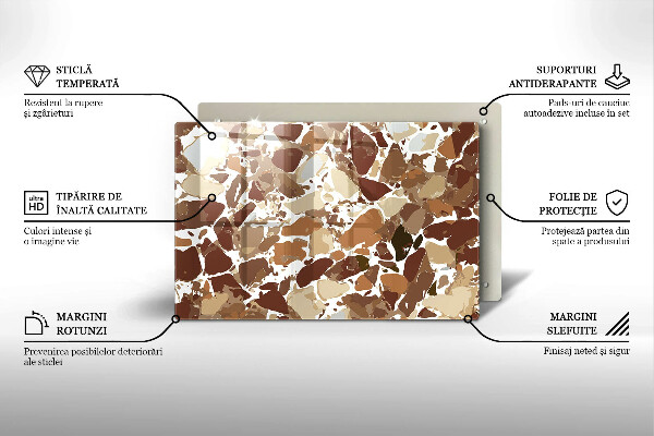 Protège plaque de cuisson Teintures décoratives pour pierre