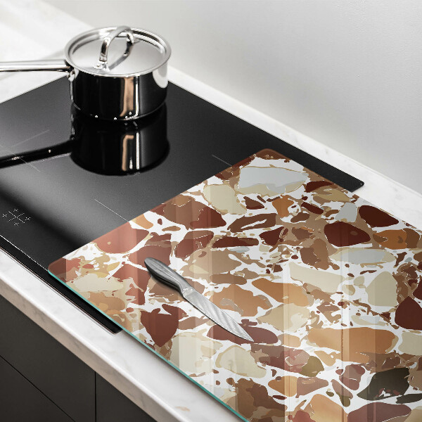 Protège plaque de cuisson Teintures décoratives pour pierre