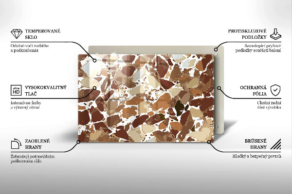 Protège plaque de cuisson Teintures décoratives pour pierre