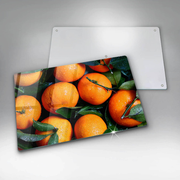 Protège plaque de cuisson Orange