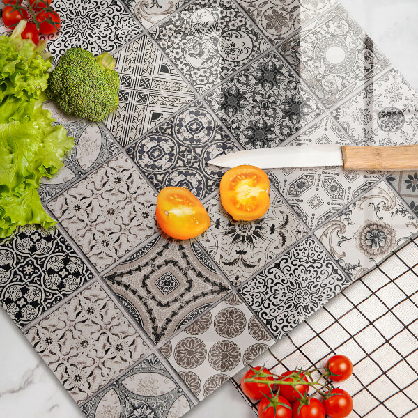 Protection plaque induction Carreaux décoratifs