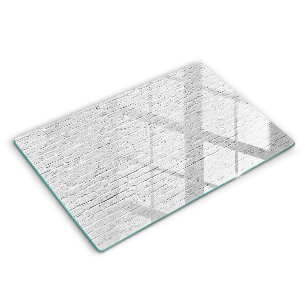 Protection plaque induction Mur de briques