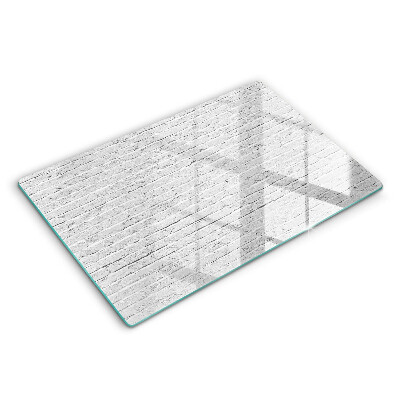 Protection plaque induction Mur de briques