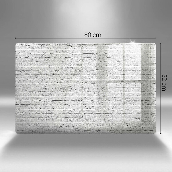 Protection plaque induction Mur de briques