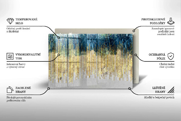 Cache plaque de cuisson Abstraction du concepteur