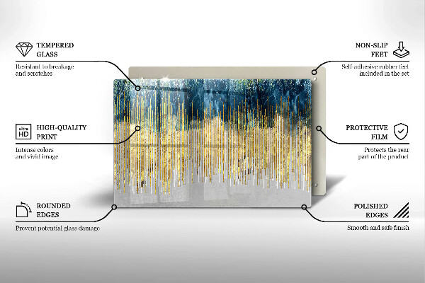 Cache plaque de cuisson Abstraction du concepteur