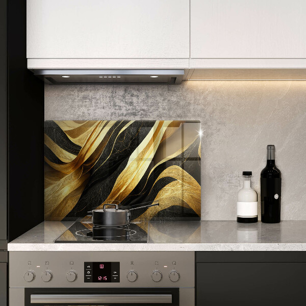 Cache plaque de cuisson Abstraction élégante