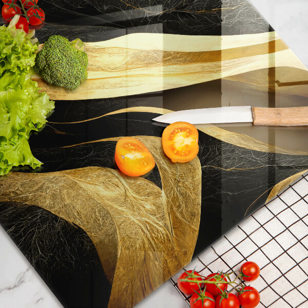 Cache plaque de cuisson Abstraction élégante