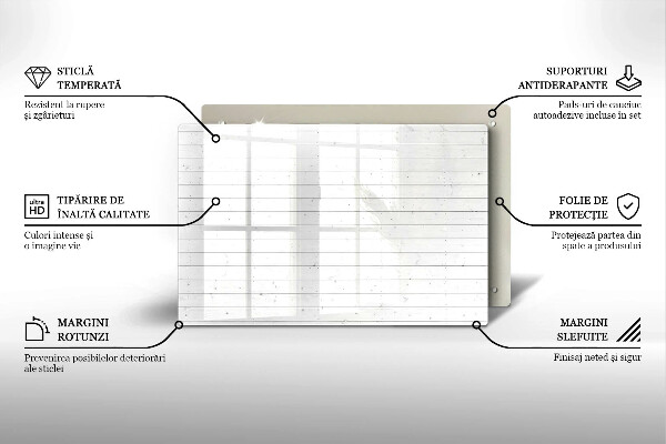 Cache plaque de cuisson Tableaux lumineux modernes