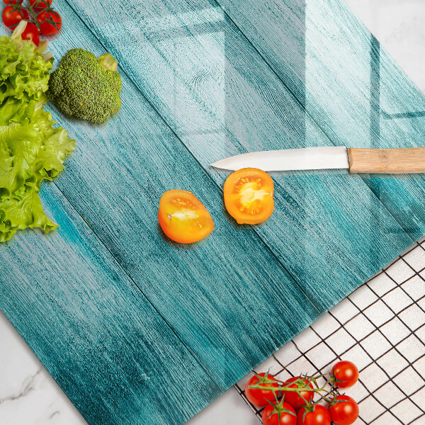 Cache plaque de cuisson Planches de bois vintage