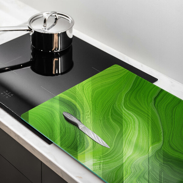 Cache plaque de cuisson Texture abstraite