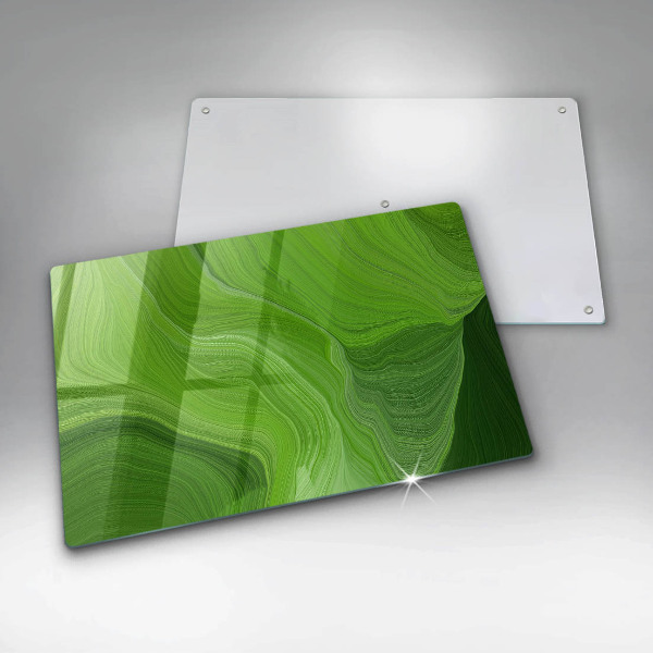 Cache plaque de cuisson Texture abstraite