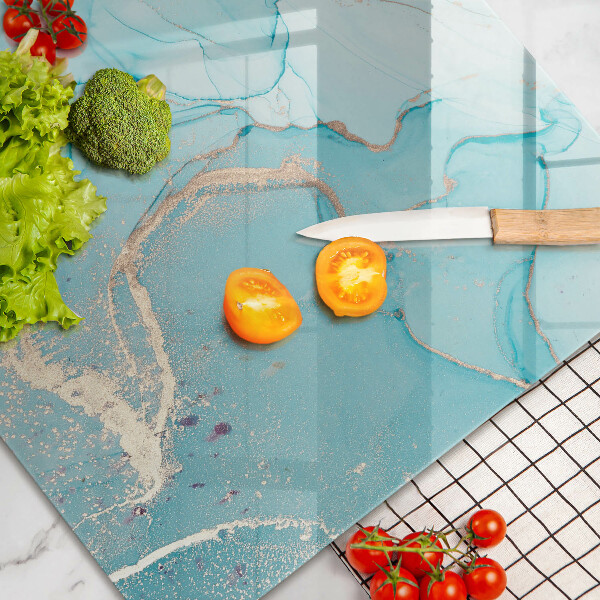 Cache plaque de cuisson Abstraction de pierre