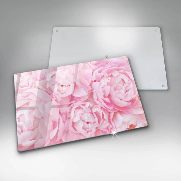 Protection plaque induction Pivoines délicates