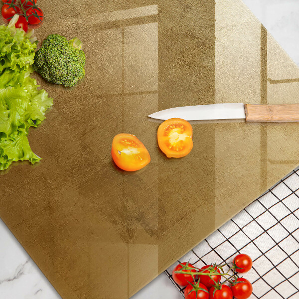 Protection plaque induction Fond de texture or