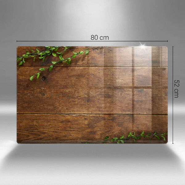 Protection plaque induction Planches et feuilles de bois