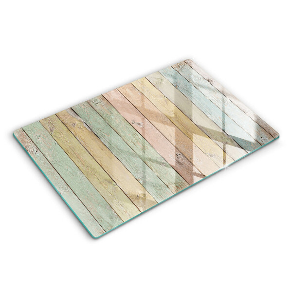 Protection plaque induction Planches vintage colorées