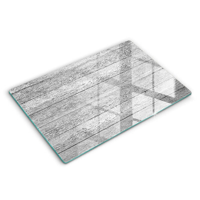 Protection plaque induction Vieilles planches de bois