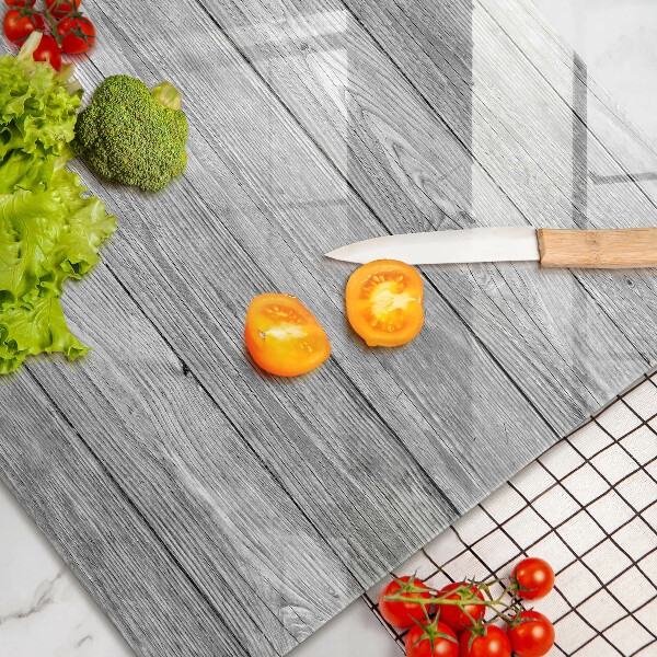 Protection plaque induction Vieilles planches de bois