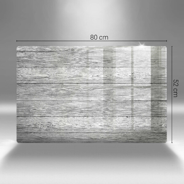 Protection plaque induction Vieilles planches de bois