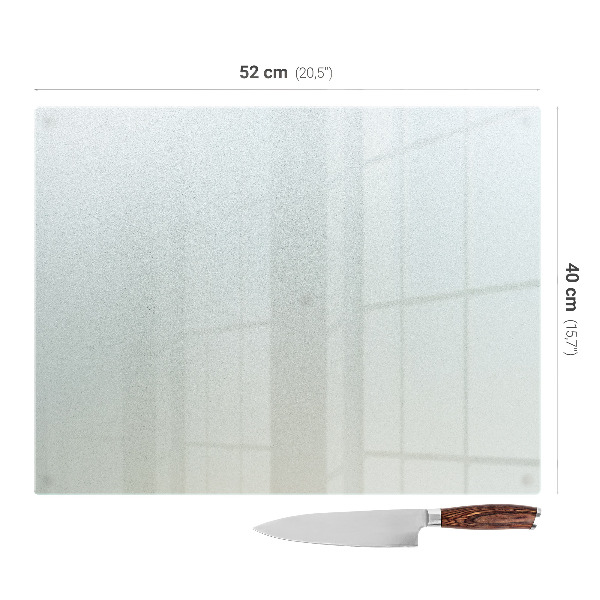 Couvre‑plaque de cuisson de 52 x 40 cm