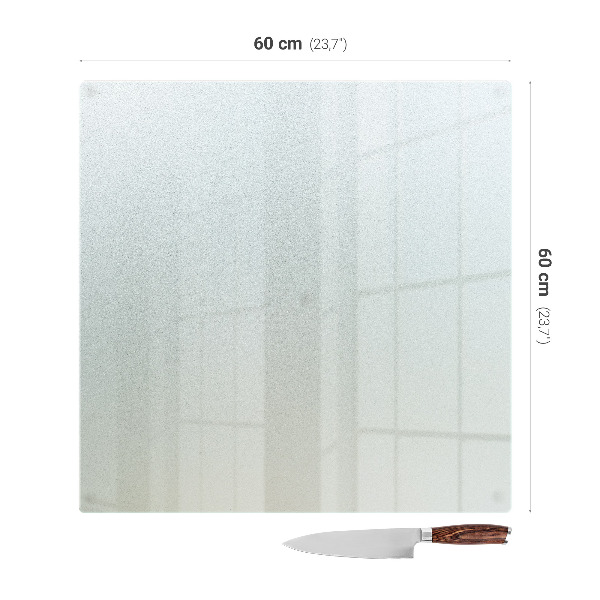 Protège plaque de cuisson 60 x 60 cm