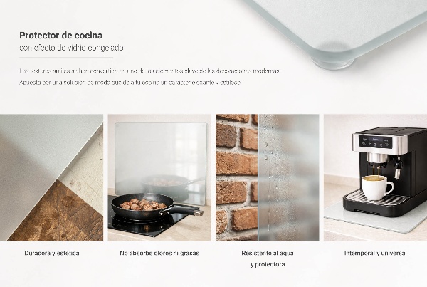 Couvre-plaque de cuisson en taille 80 × 52 cm