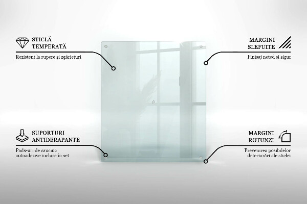 Protection plaque induction transparente 60x52 cm