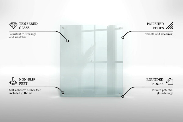 Protection plaque induction transparente 60x52 cm