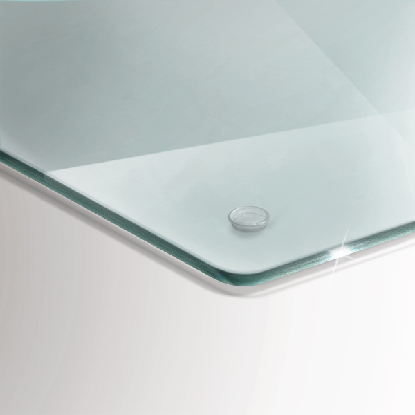 Protège plaque de cuisson transparent 80x52 cm
