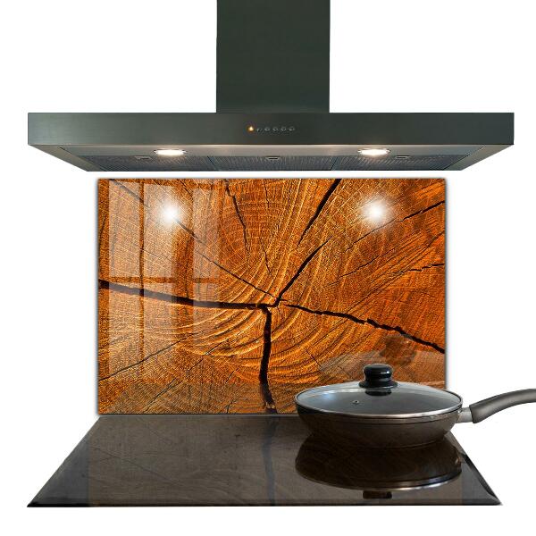 Crédence en verre Structure du tronc