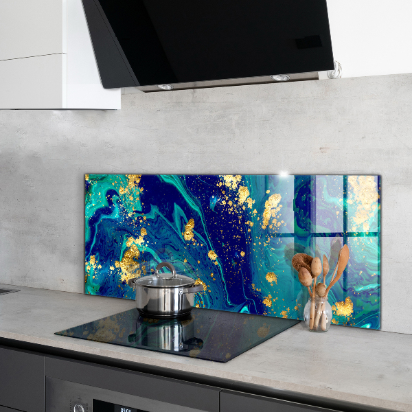 Crédence en verre Abstraction de l'art moderne