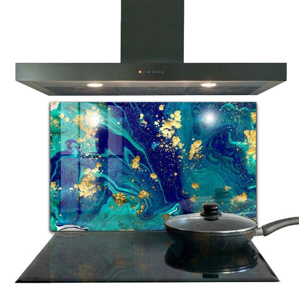 Crédence en verre Abstraction de l'art moderne